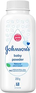 JOHNSON & JOHNSON BABY POWDER 200GM